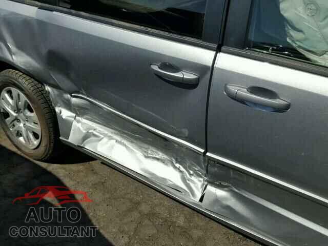 DODGE CARAVAN 2016 - 2C4RDGBG7GR347601