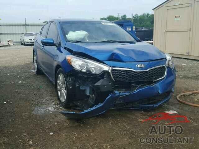 KIA FORTE 2015 - KNAFX4A86F5319252