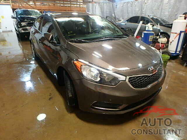 KIA FORTE 2015 - KNAFX4A66F5361547