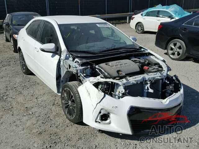 TOYOTA COROLLA 2015 - 2T1BURHE4FC376507