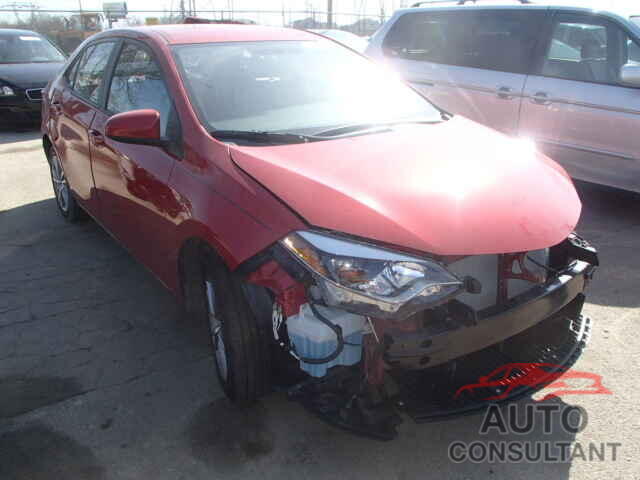 TOYOTA COROLLA 2015 - 5YFBURHE9FP214100