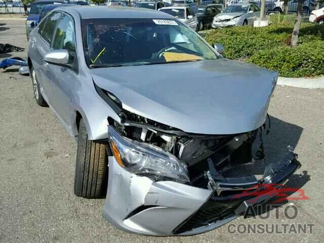 TOYOTA CAMRY 2017 - 4T1BF1FK0HU348337