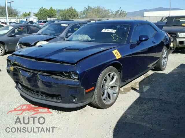 DODGE CHALLENGER 2015 - 2C3CDZBG2FH904974