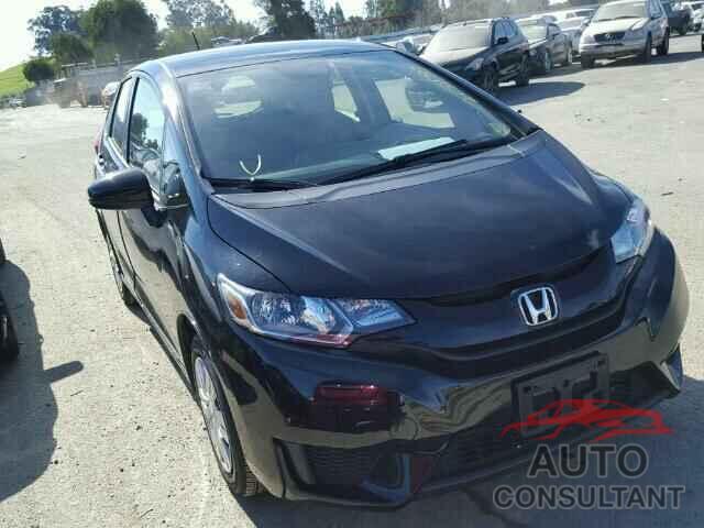 HONDA FIT 2016 - JHMGK5H55GS016021