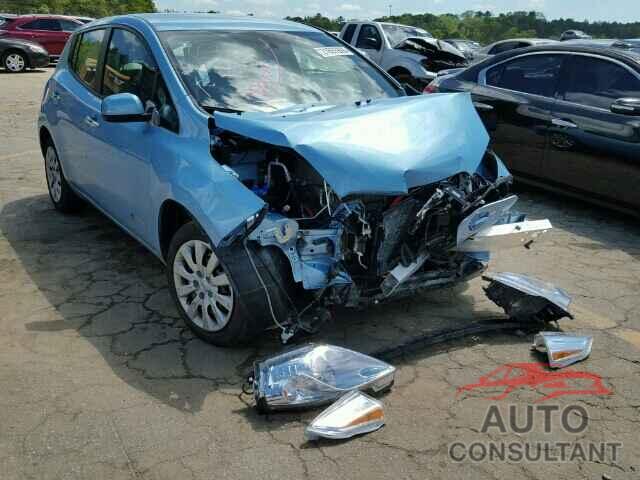 NISSAN LEAF 2015 - 1N4AZ0CP6FC319161