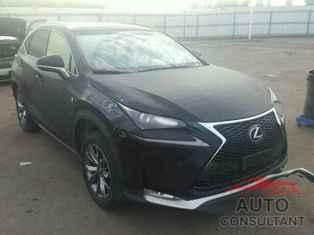 LEXUS NX 2015 - JTJYARBZ7F2001141