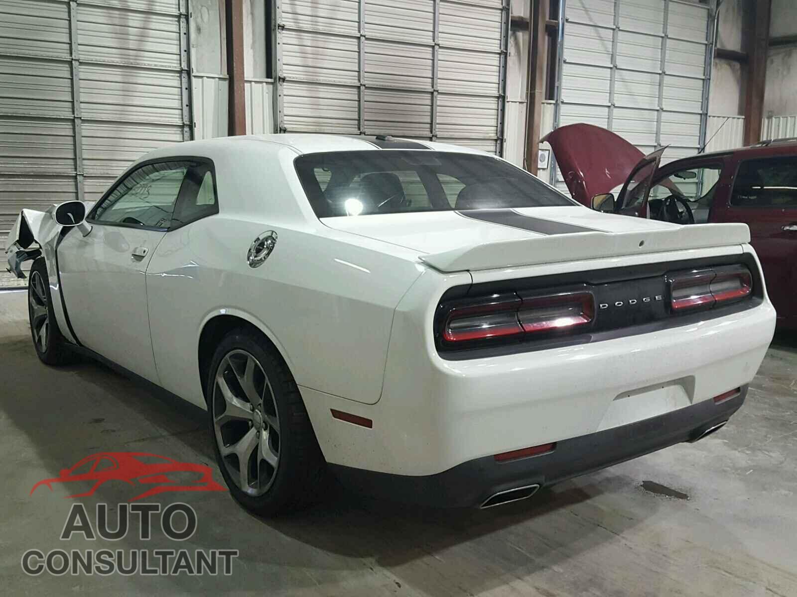 DODGE CHALLENGER 2015 - 2C3CDZAG2FH783395