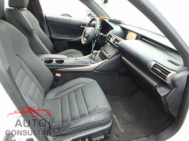 LEXUS IS250 2015 - JTHBF1D27F5049134