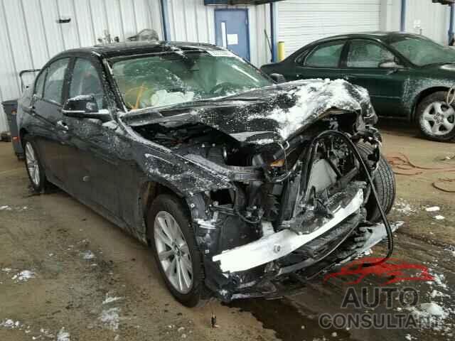 BMW 3 SERIES 2016 - WBA8E5G50GNU19379