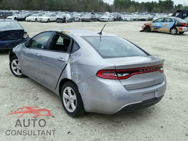DODGE DART 2015 - 1C3CDFBB6FD211521