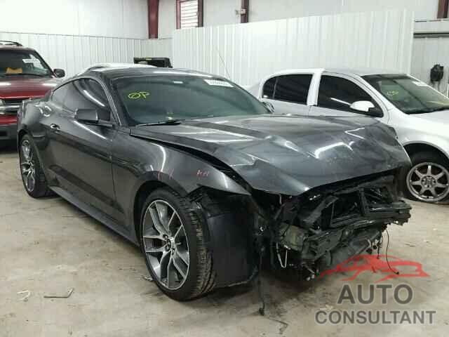FORD MUSTANG 2016 - 1FA6P8TH9G5262124