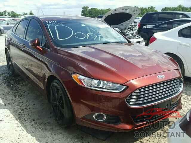 FORD FUSION 2016 - 3FA6P0H74GR114185