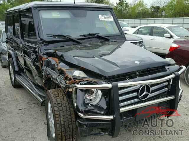 MERCEDES-BENZ G550/63 2015 - WDCYC3HF3FX238102