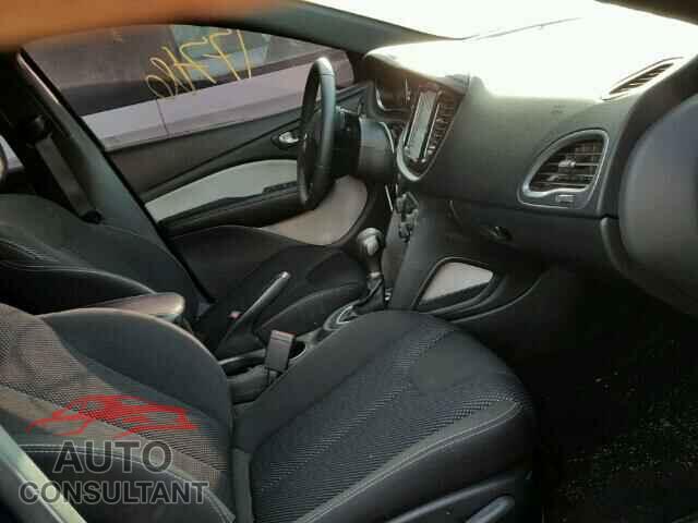 DODGE DART 2015 - 1C3CDFBB0FD278549