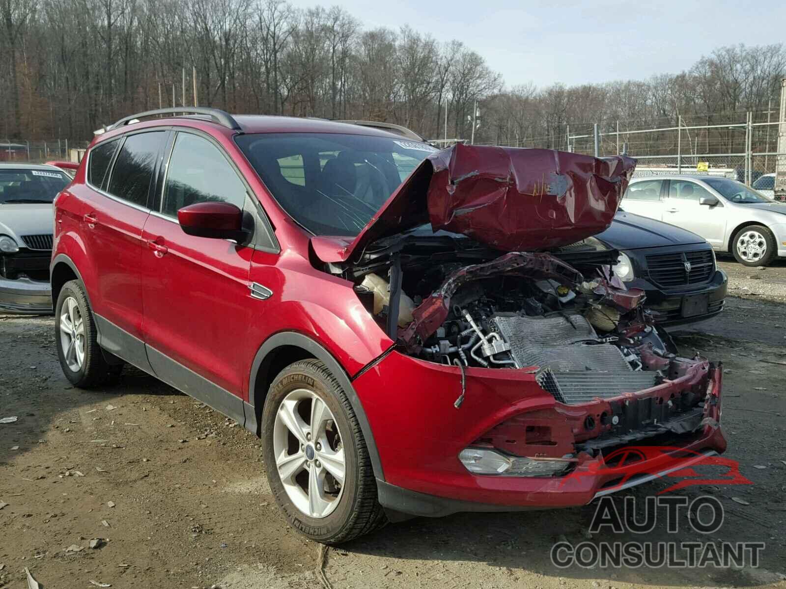 FORD ESCAPE 2015 - 1FMCU9G93FUC67558