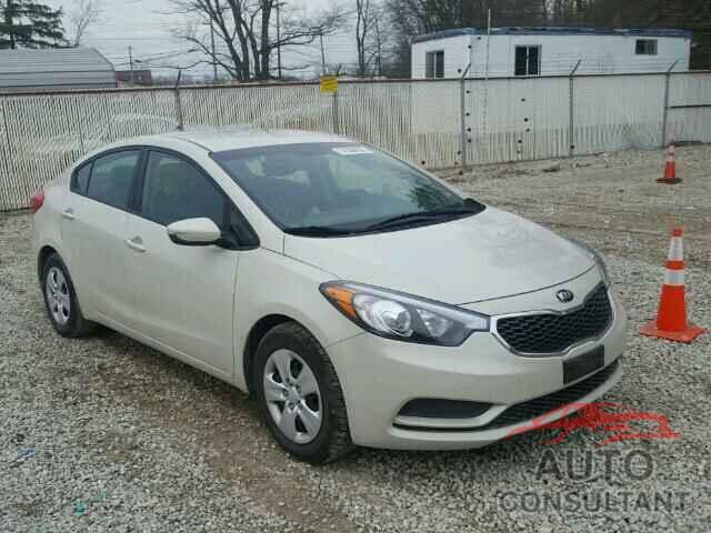 KIA FORTE 2015 - KNAFK4A65F5338288