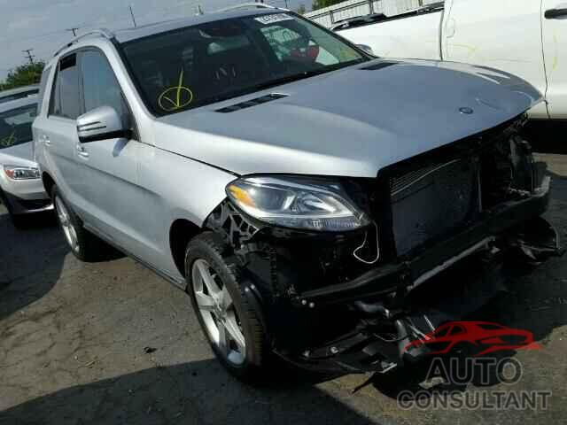 MERCEDES-BENZ GLE 350 2016 - 4JGDA5JB0GA675018