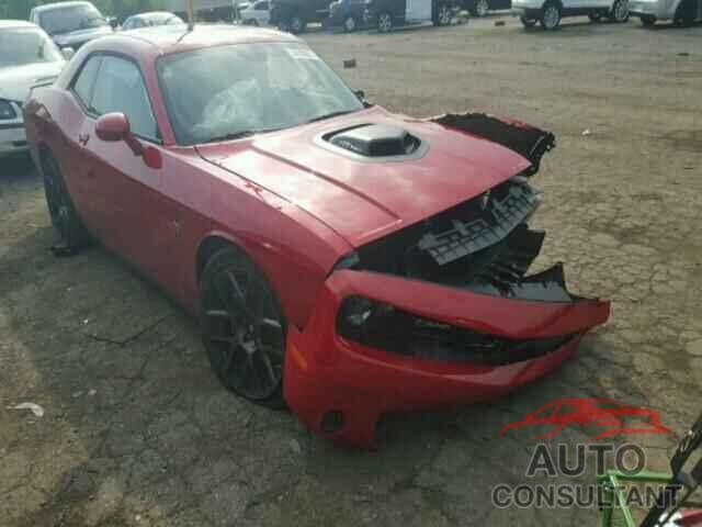 DODGE CHALLENGER 2017 - 2C3CDZFJ7HH601150