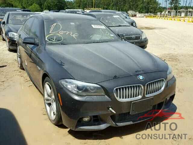 BMW 5 SERIES 2015 - WBAKN9C57FD960808