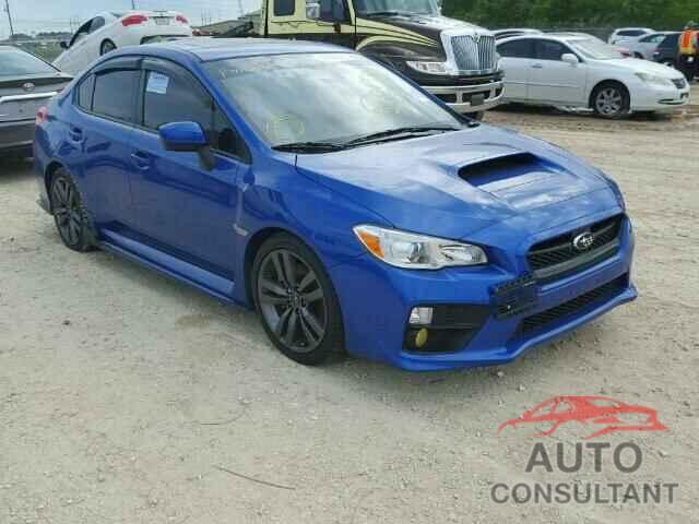 SUBARU WRX 2016 - JF1VA1E61G9815230