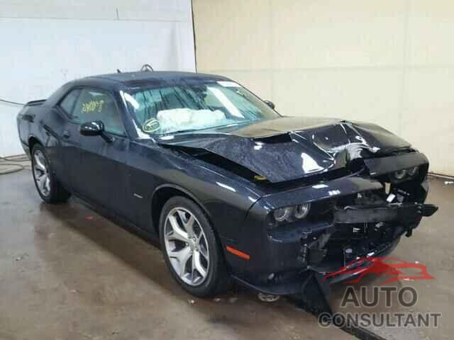 DODGE CHALLENGER 2015 - 2C3CDZBT9FH718524
