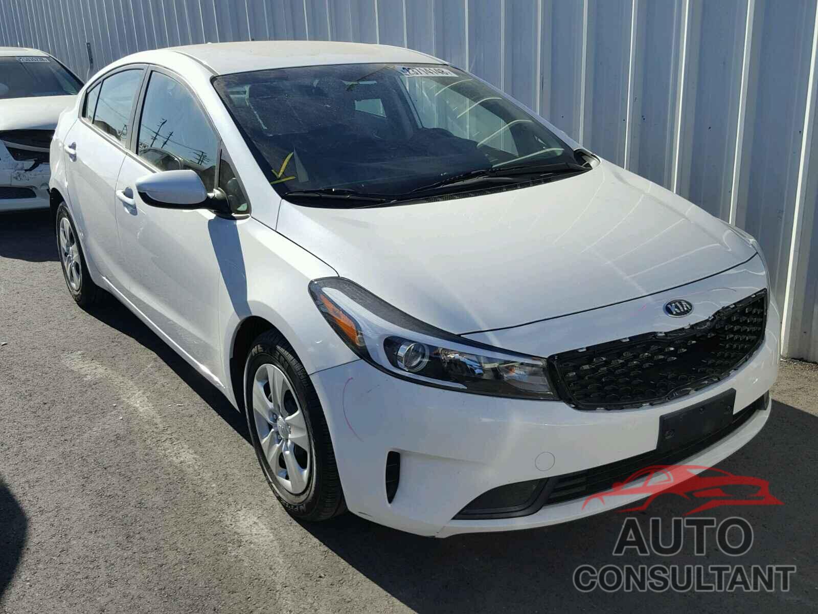 KIA FORTE 2017 - 3KPFL4A72HE083261