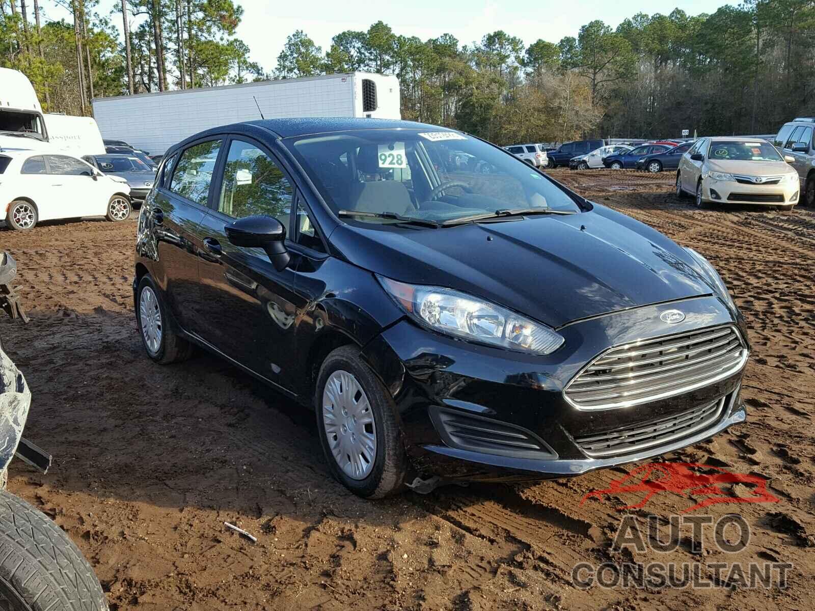 FORD FIESTA 2016 - 3FADP4TJ3GM173405