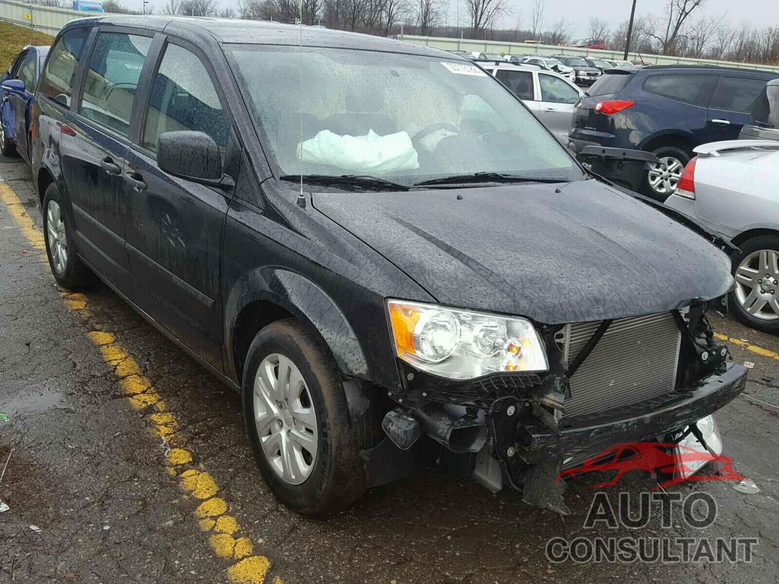 DODGE CARAVAN 2016 - 2C4RDGBG6GR183757