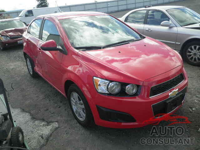 CHEVROLET SONIC 2015 - 1G1JD5SG3F4145141