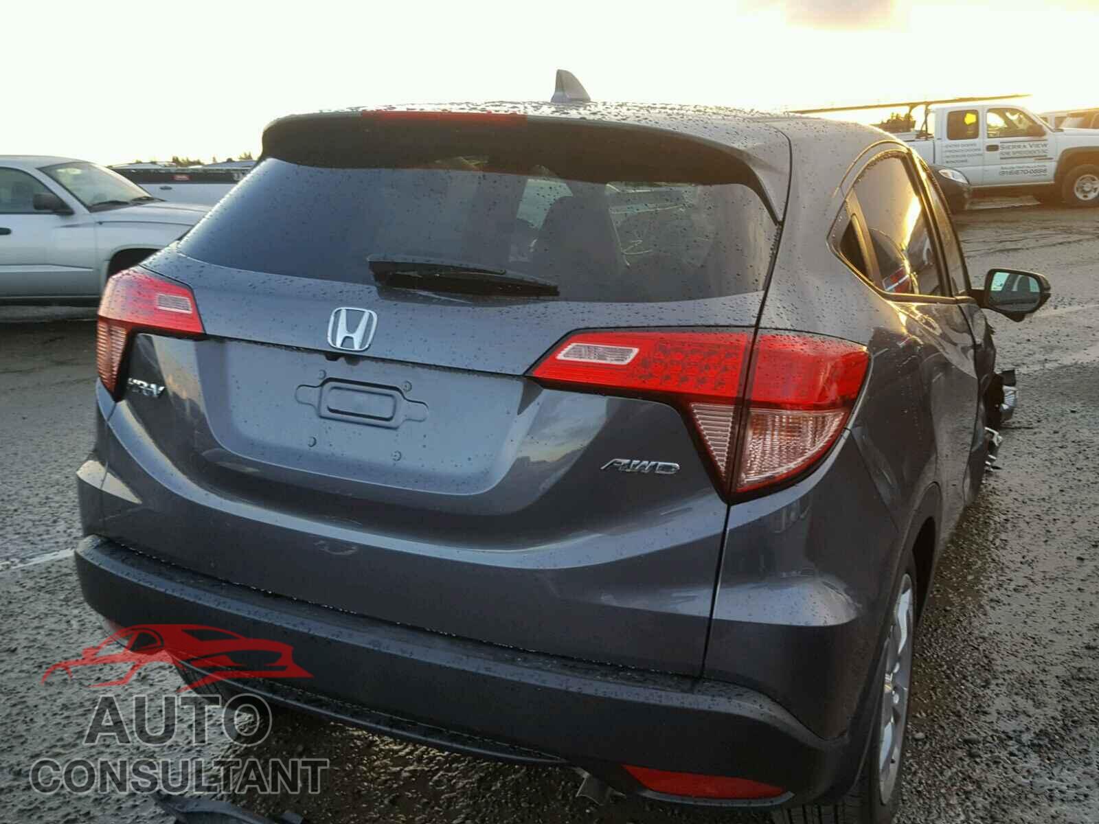 HONDA HR-V 2017 - 3CZRU6H54HG705738