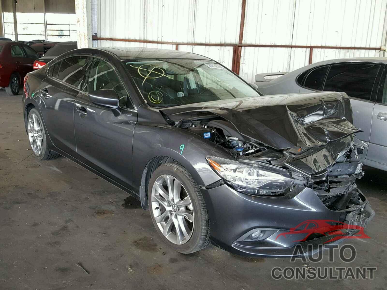 MAZDA 6 2015 - JM1GJ1W5XF1179784