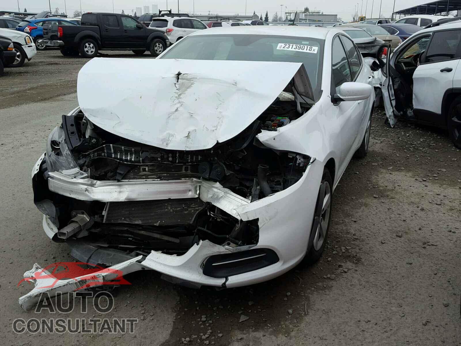 DODGE DART 2016 - 1C3CDFBB6GD668086