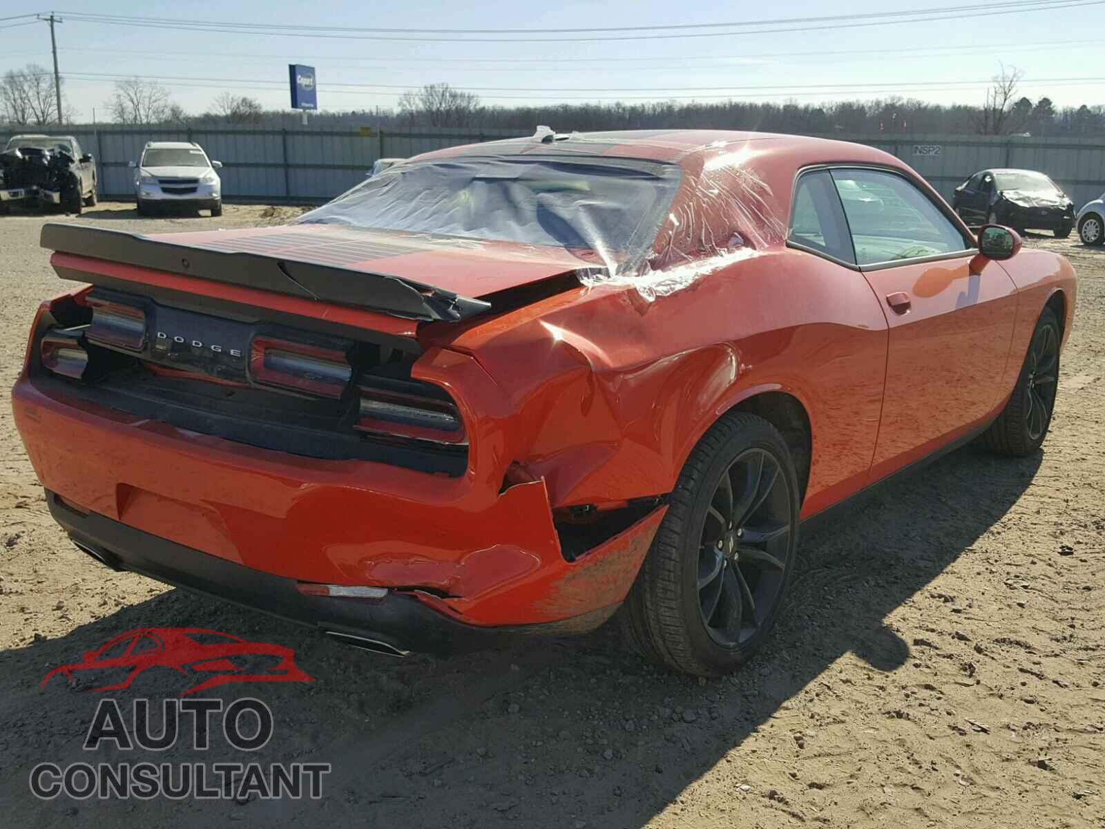 DODGE CHALLENGER 2018 - 2C3CDZAG3JH131880