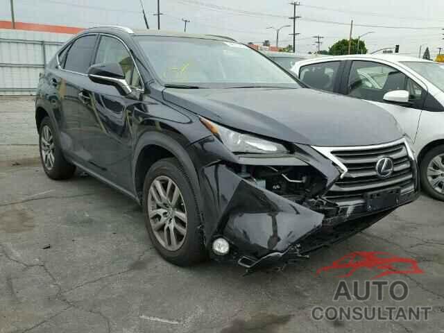 LEXUS NX 2016 - JTJYARBZ2G2034341