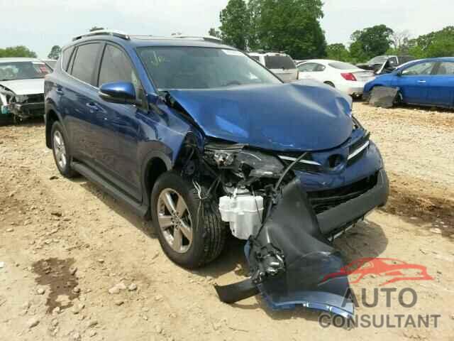 TOYOTA RAV4 2015 - 2T3WFREV9FW161811