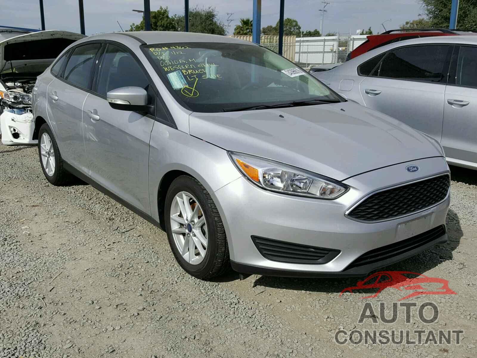 FORD FOCUS 2015 - 1FADP3F29FL327310