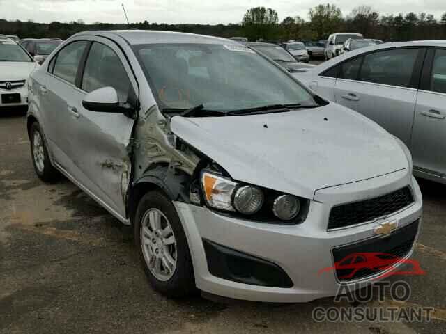 CHEVROLET SONIC 2015 - 1G1JC5SH8F4180608