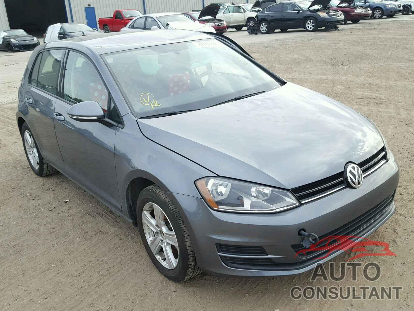 VOLKSWAGEN GOLF 2015 - 3VW2A7AU7FM076639