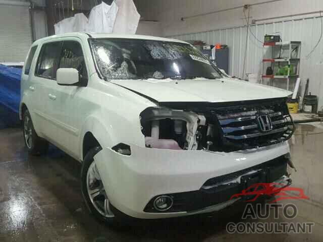 HONDA PILOT 2015 - 5FNYF4H31FB068292
