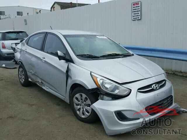 HYUNDAI ACCENT 2015 - KMHCT4AE8FU863793