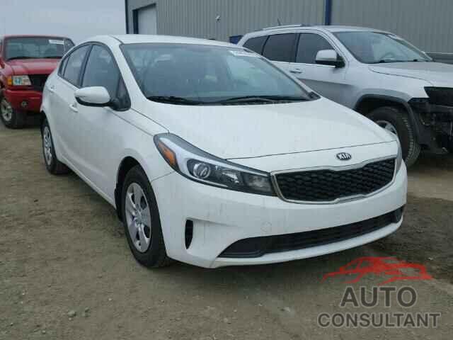 KIA FORTE 2017 - 3KPFK4A7XHE015485