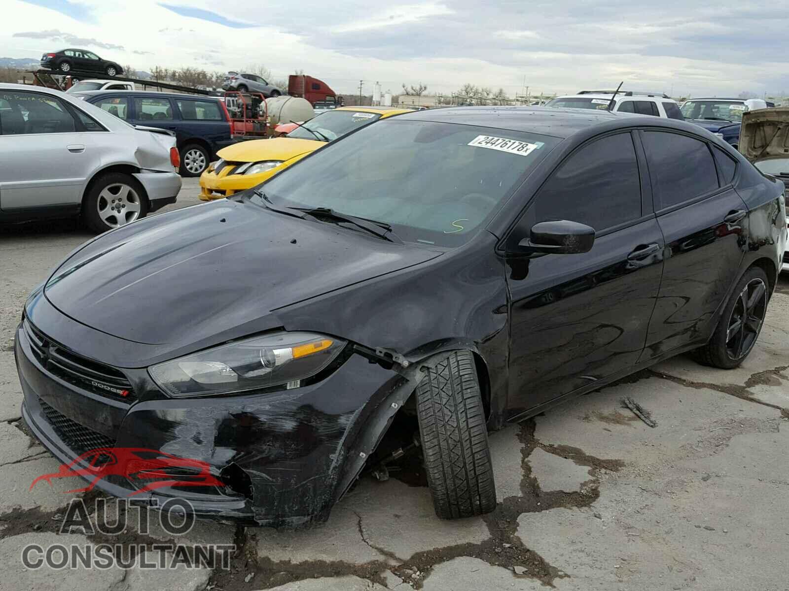 DODGE DART 2016 - 1C3CDFBB9GD516352