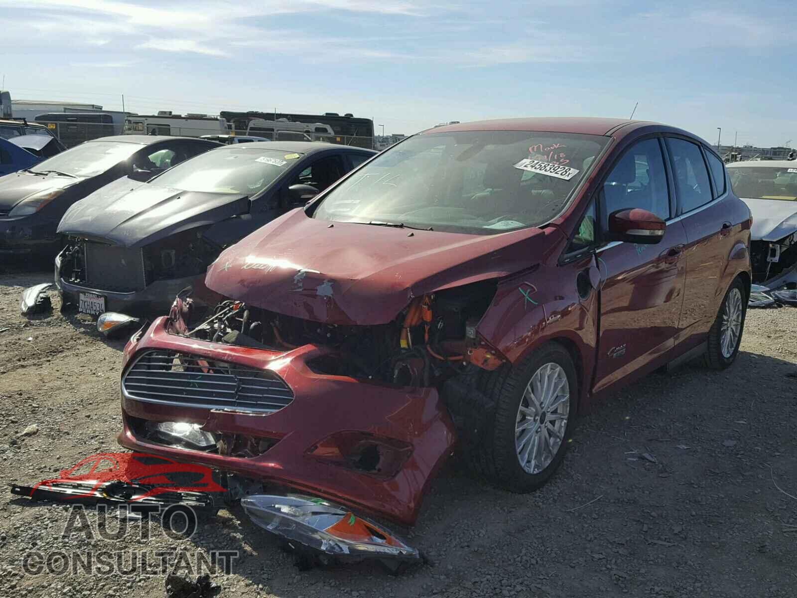 FORD CMAX 2016 - 1FADP5CU5GL103289
