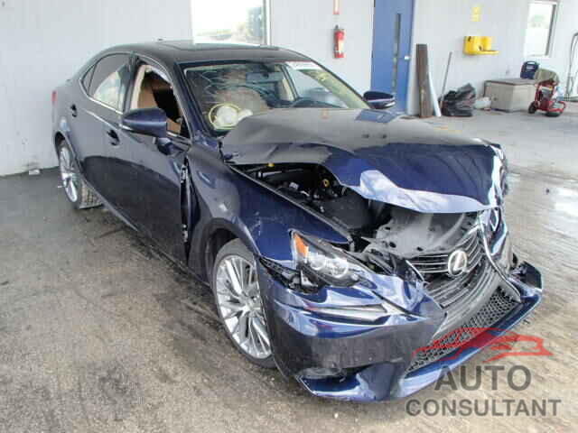 LEXUS IS250 2015 - JTHBF1D22F5056721