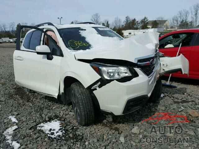 SUBARU FORESTER 2017 - JF2SJAEC7HH433456