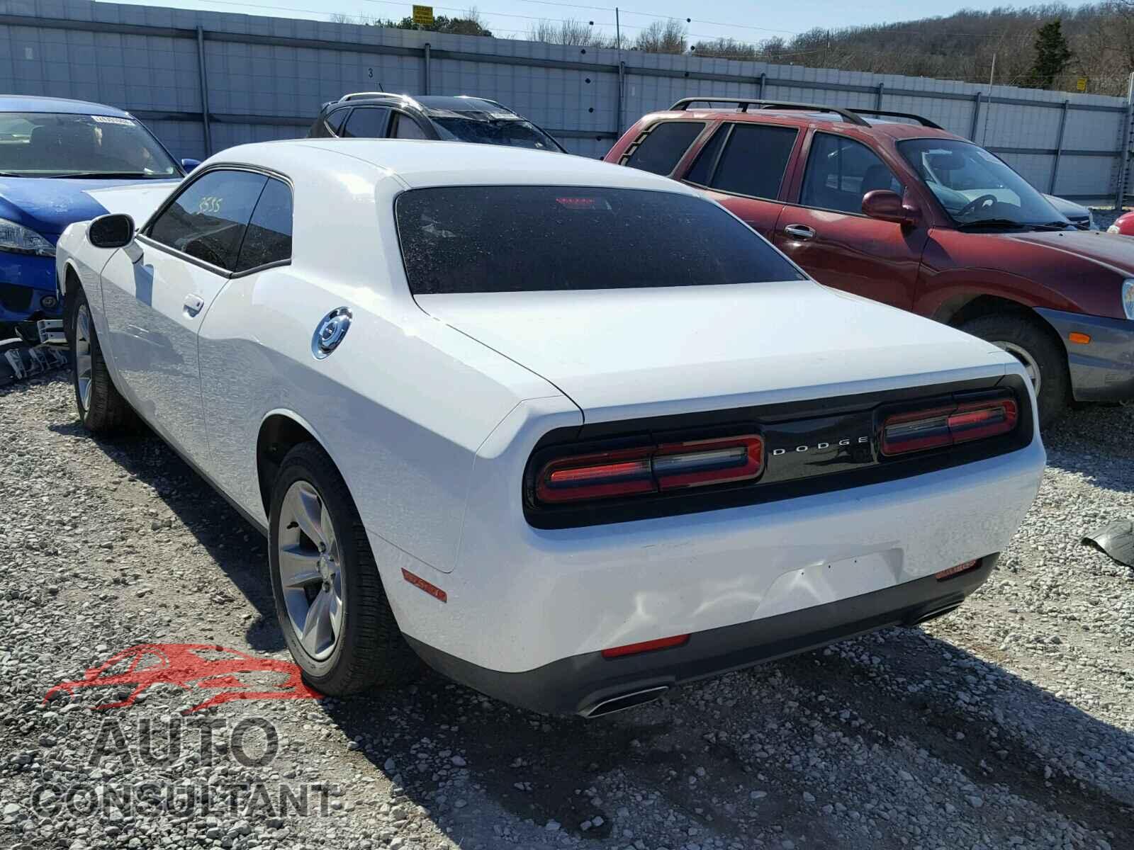DODGE CHALLENGER 2017 - 2C3CDZAG4HH550721