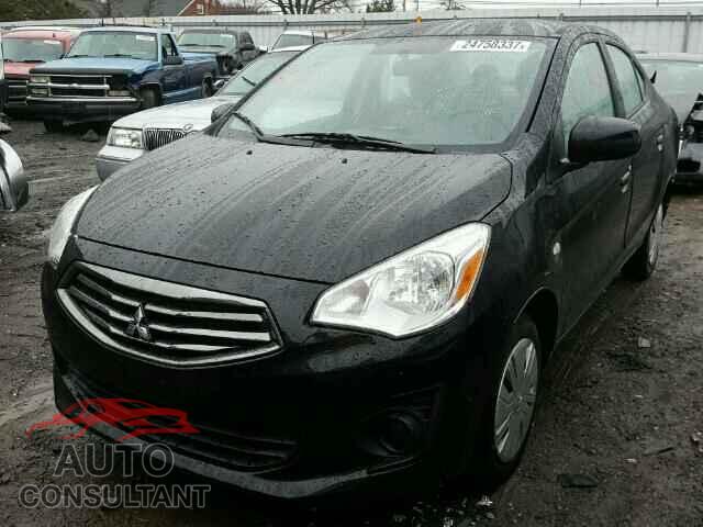 MITSUBISHI MIRAGE 2017 - ML32F3FJ6HHF14589