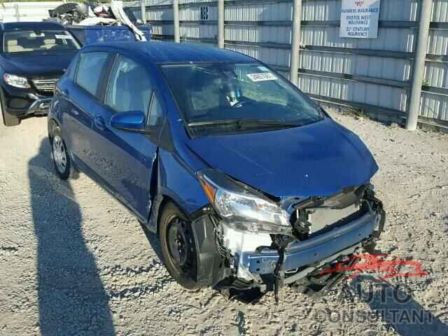 TOYOTA YARIS 2017 - VNKKTUD39HA073828