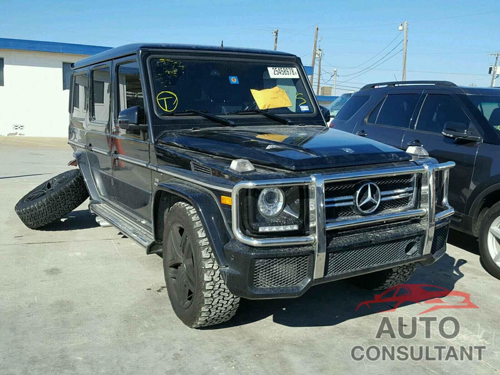 MERCEDES-BENZ G63 2016 - WDCYC7DF8GX247750