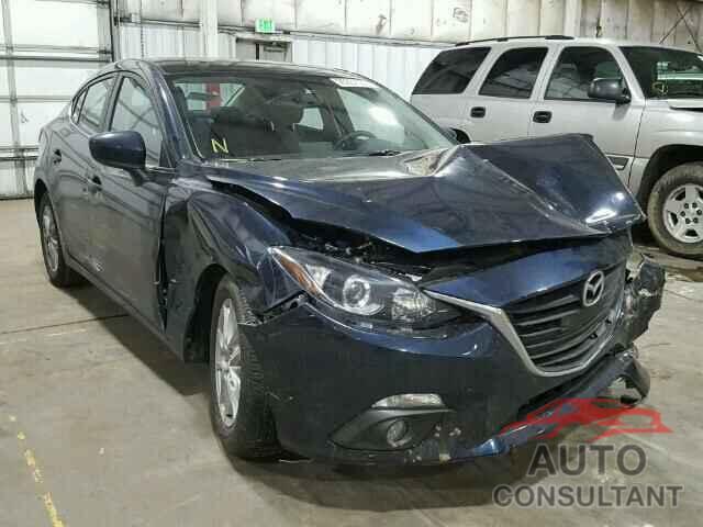 MAZDA 3 2016 - 3MZBM1W72GM312901